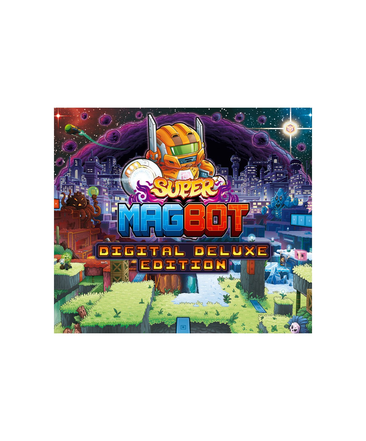Super Magbot Deluxe Edition Steam Key GLOBAL